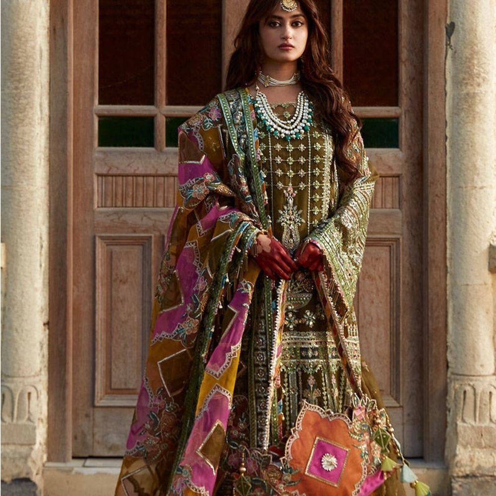COPY - MNR Viraas Embroidered Dress